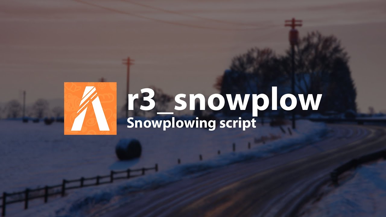 [ESX] [QB] Snowplowing Script thumbnail 2