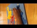 Hune X Sesame Street Painting