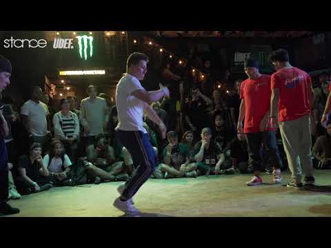Free Soul vs. Break Free (Top 8) // .stance // Bboy City: Austin, TX