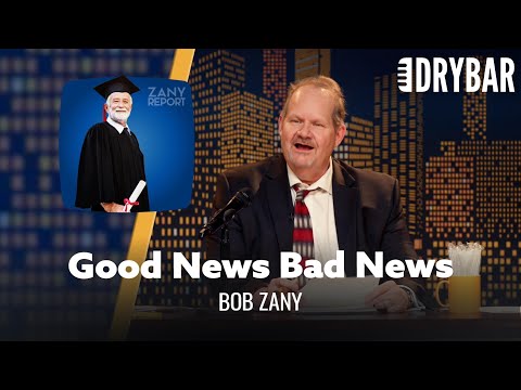 The Zany Report: Episode 1 - Good News And Bad News