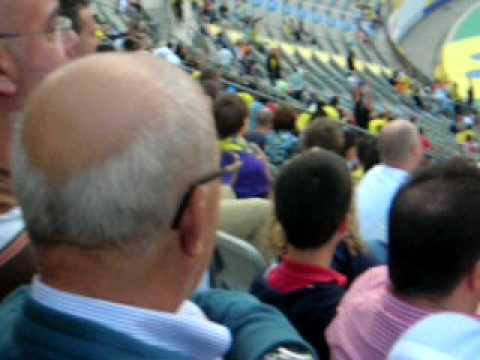 UD Las Palmas 4 Albacete 0 Afición Amarilla