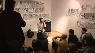 Arrington De Dionyso Live at Kobo Shop Udine Italy 13-11-2014