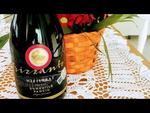 Vrajescu si ANAliza - Frizzante Nefiltrat Domeniile Panciu - 25.04.2020