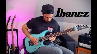 Video thumbnail for Ibanez RGD2127z Prestige // Bare Knuckle Aftermath // Neural DSP (re-finished by Lonny Customs) by hayk ersemerci