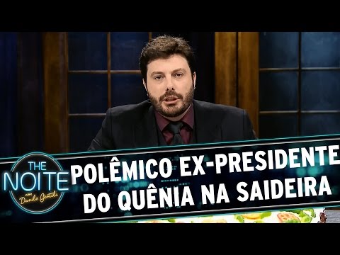The Noite (07/05/15) - Saideira da Noite: Polêmico ex-presidente de Quênia