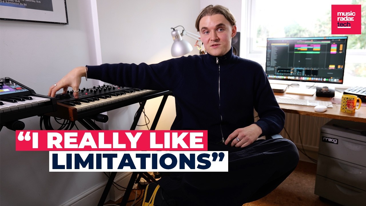 Jasper Tygner on his love of hardware synths, his go-to plugins and making debut album Blue - YouTube