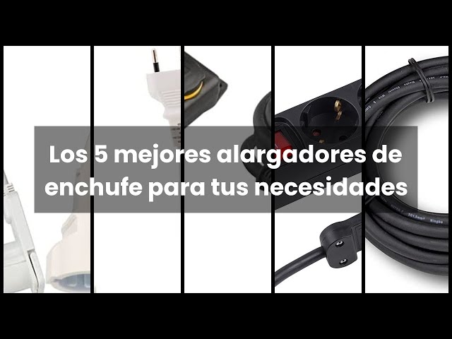 Vídeo relacionado con Brennenstuhl Cable alargador de 2 m con Enchufe Plano (alargador eléctrico, Enchufe Plano, para Interiores) Blanco
