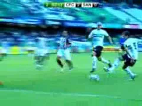 Coritiba 5x1 Santos - Campeonato Brasileiro 2008 - Narração Transamérica Curitiba