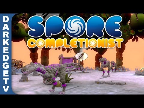 Spore Completionist LP - Temporary Tribal Alliances [S3E06]