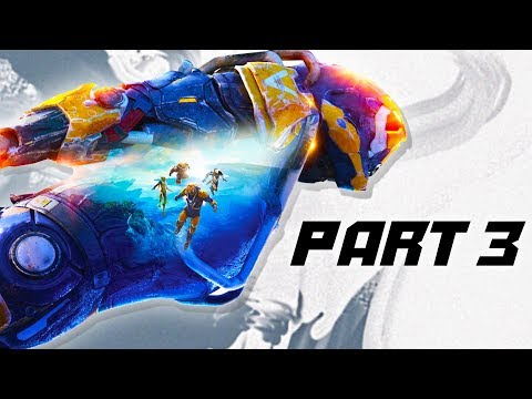 Anthem Gameplay Walkthrough PART 3 (Anthem Campaign)