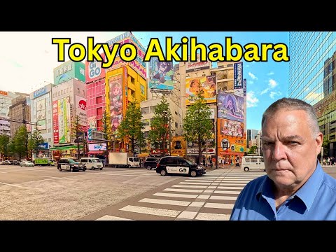Akihabara Electric Town - Tokyo's Iconic Anime District