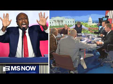 Rev. Sharpton leads prayer for Tim Scott after 'WEIRD' speech at GOP midterm convention