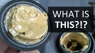 Tan / Yellow Sludge Pudding Under Oil Fill Cap | VW Audi 2.0T