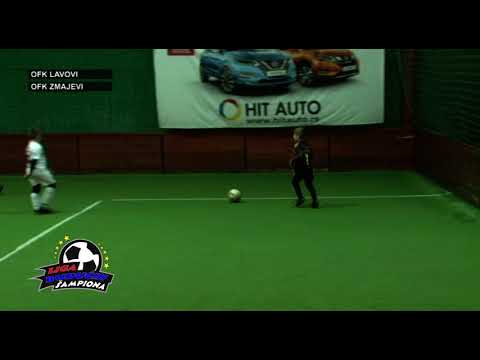 Liga budućih šampiona, generacija 2013, OFK Lavovi- OFK Zmajevi, 5. kolo