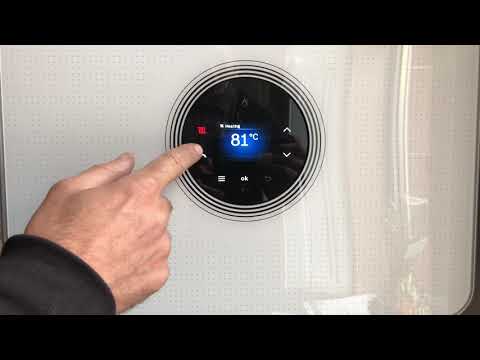Setting your temperatures on the Worcester-Bosch Style combi boiler