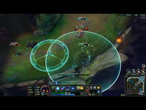 veigar bot with irelia vs ashe and thresh - 24 5 10 - full video - unofficial pentakill
