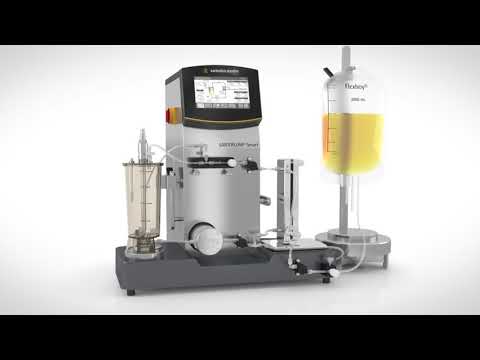 SARTOFLOW® Smart  The crossflow system for process development [KO]