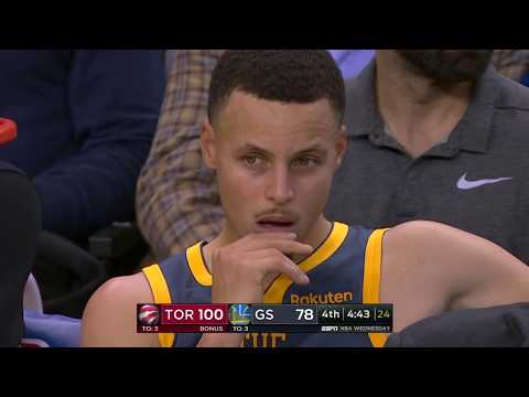 Toronto Raptors vs Golden State Warriors | December 12 2018