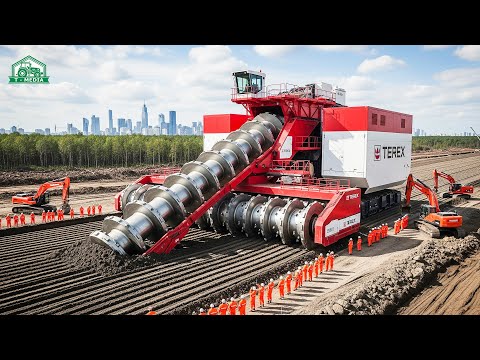 332 Gigantische Maschinen in Aktion mit einer unglaublichen Kraft,wie Sie sie noch nie gesehen haben