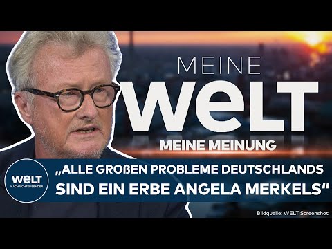 HANS-ULRICH JÖRGES: Knallharte Abrechnung mit Angela Merkel – "Verliererin unserer Zeit" | MEINUNG