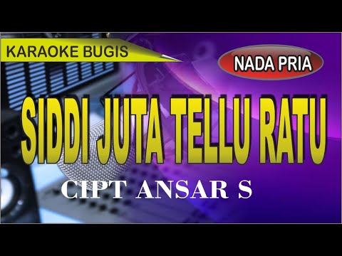 Karaoke bugis siddi juta tellu ratu - cipt Ansar s