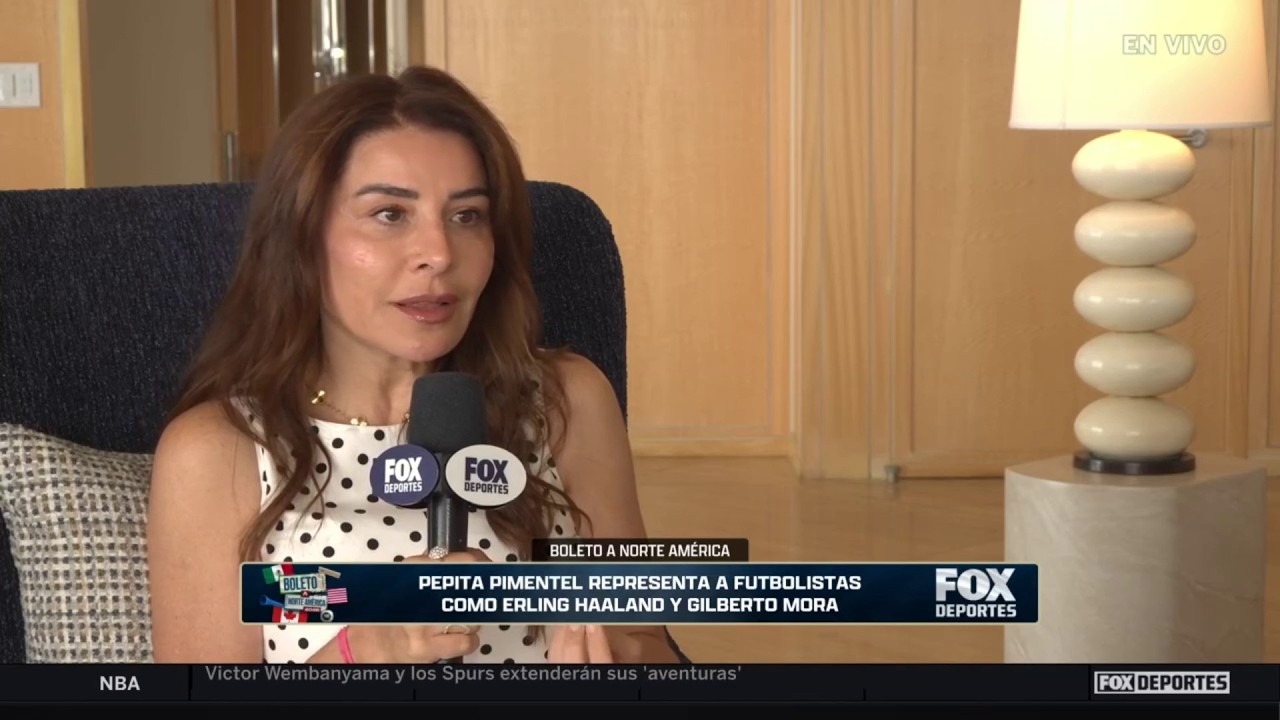 🎙️⚽ EXCLUSIVA | Rodolfo Landeros entrevista con Rafaela Pimenta | Boleto a Norte América.