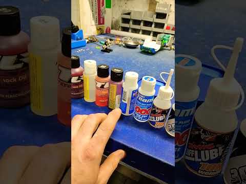 The difference between shock oil and diff fluid