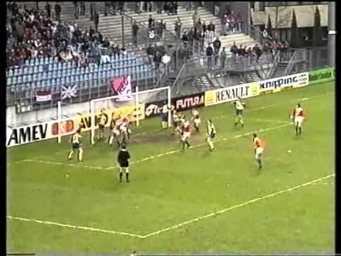 19-12-1992 FC Utrecht - Cambuur: 1-1