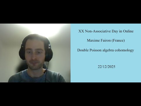 7. 22/12/2025 Maxime Fairon (Université Bourgogne Europe, France)