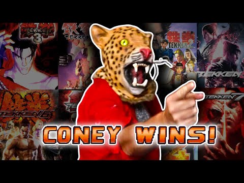 I tried to beat every Tekken.