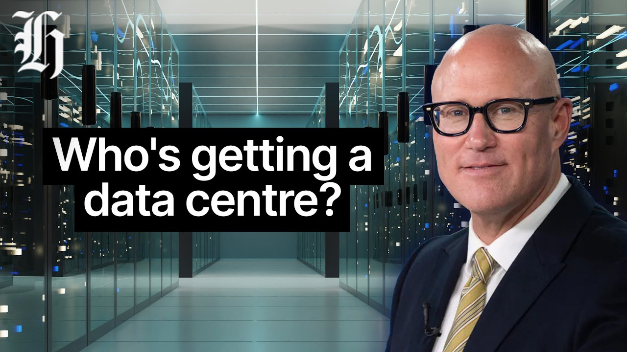 Who's getting a data centre?