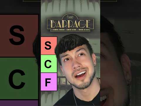 Barrage Ranked In 14 Seconds