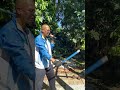 How to Martial Arts double weapons technique Sinawali twirl