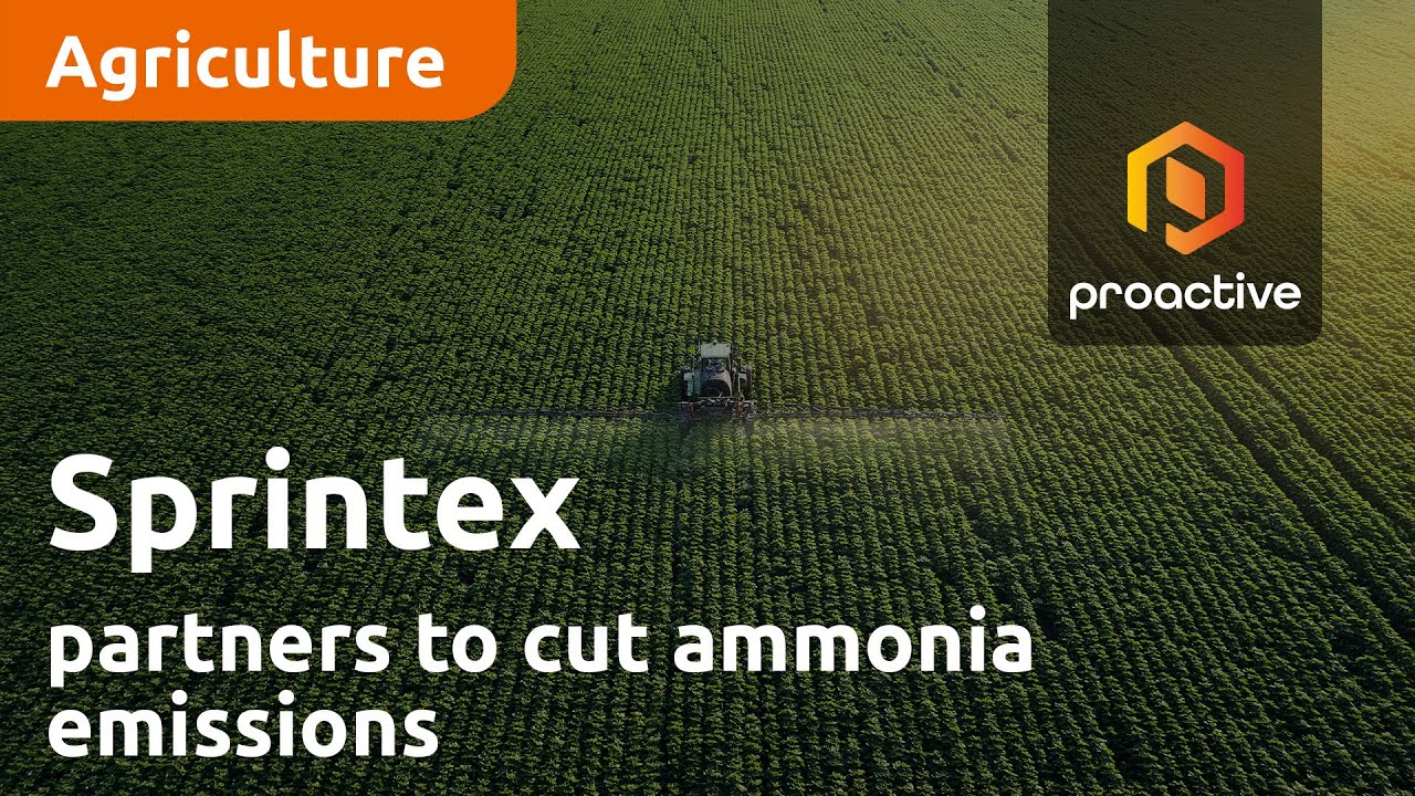 Sprintex and Mest Water partner to cut ammonia emissions