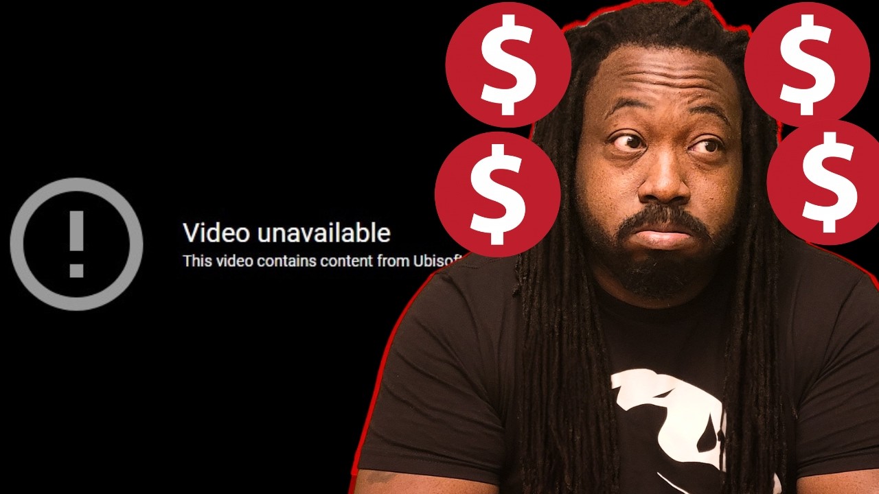 The Tyler Perry video is still up... but why was it taken down initially?