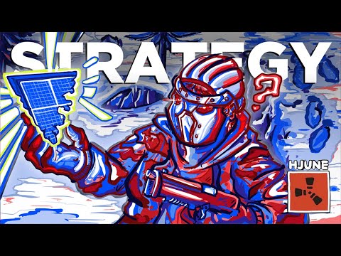 How a 100000 HOUR Squad DOMINATES NEW RUST…