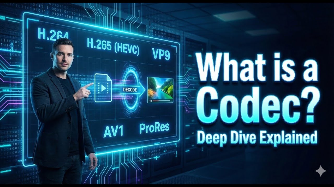 What is a Codec? | Decoding Codecs – A Deep Dive