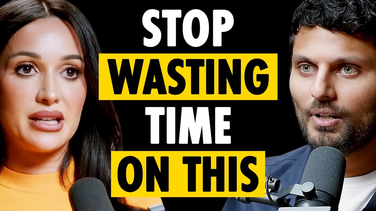 Roxie Nafousi ON: You're MANIFESTING WRONG! - Manifest Success & Abundance CORRECTLY | Jay Shetty