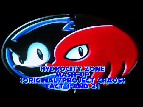 Sonic 3 Vs. housethegrate- Hydrocity Zone Mash-Up (Original/Project Chaos)