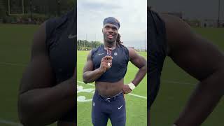 We have very different definitions of chilly 😅 #weather #nfl #tinymic