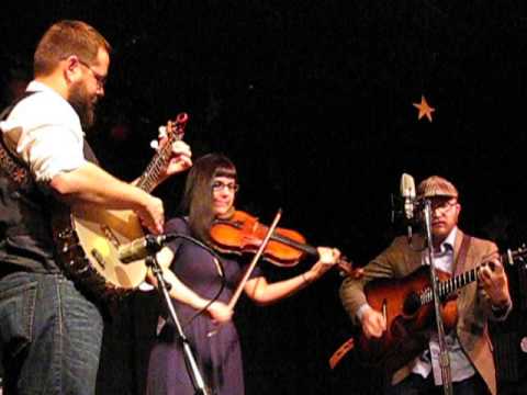 Broken-April Verch band