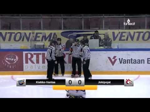 14.11. Kiekko-Vantaa - Jokipojat kooste