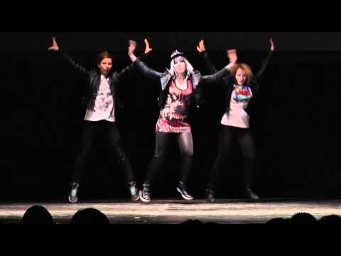 M.Ani.Fest 2012 - Big Fun Family - 2NE1
