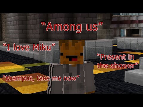 Warning: Do NOT watch my Minecraft videos out of context!