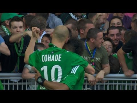 But Renaud COHADE (50') - AS Saint-Etienne - AC Ajaccio (4-2) / 2012-13