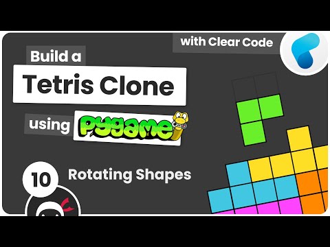 Build Tetris with Pygame 1 Introduction