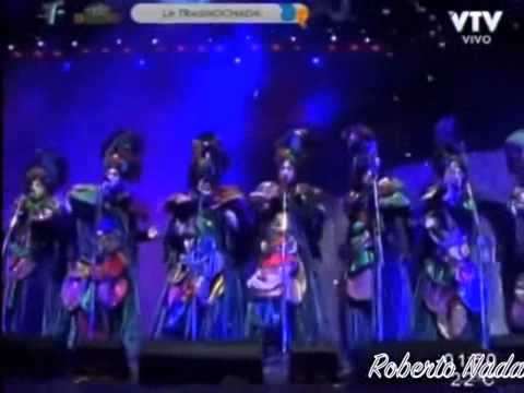 Última parte de la Despedida y Bajada de Murga La Trasnochada 2014,1era Rueda,Teatro de Verano