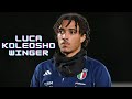 Luca Koleosho Burnley Goals Dribbling And Key Passes