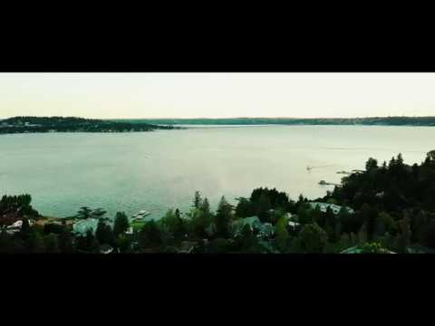 Cinematic Mavic Pro 4K Nature Video - Medina City.Washington state