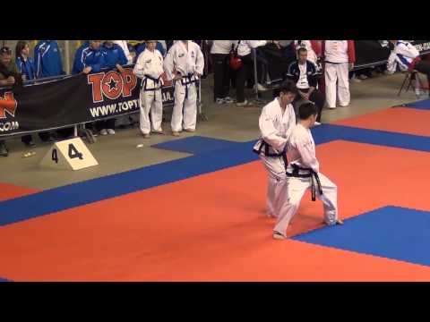 Traditional Sparring, Senior   Russia   Taekwon Do ITF Euros 2014